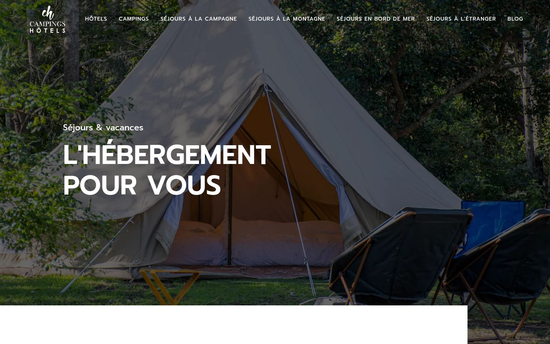 campings-hotels.com